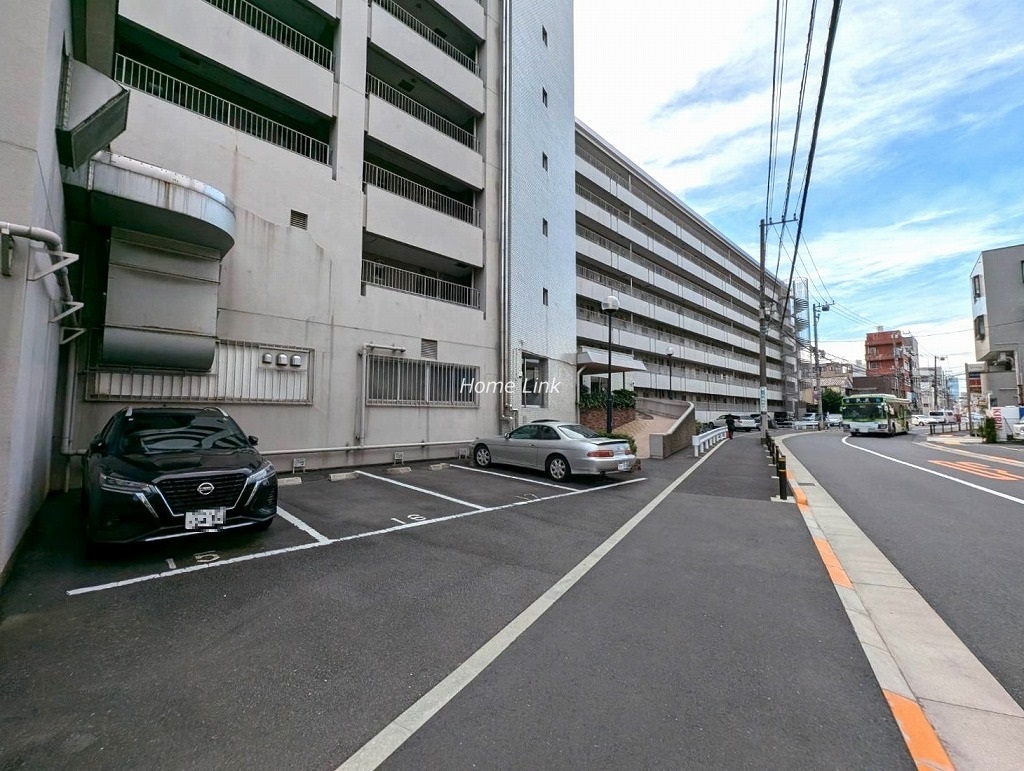 上板橋ハウス　駐車場